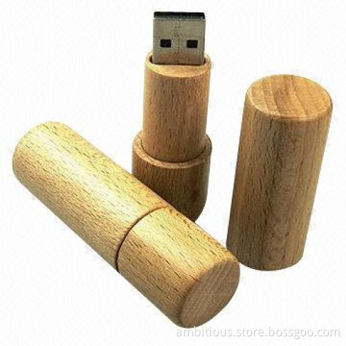High-quality Unique Design Wooden USB Flash Drive